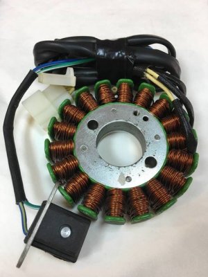 Статор генератора 4T CH250 (18 катушек)