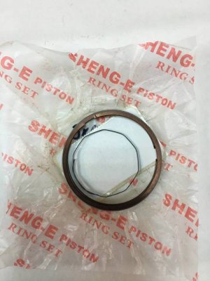Кільця JOG-50 STD d-40,00 SHENG-E