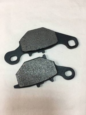 Колодки гальмівні (диск) AN125 (AD110)  ст.