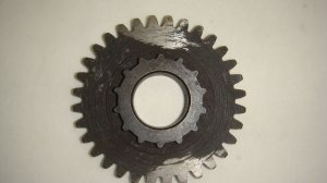 Шестерня 2-ї передачі втор.вала 32 зуб. МТ804405