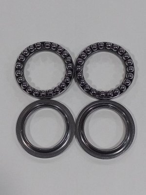 Підшипники руля МТ 707 (Китай) (2 шт. / к-т)