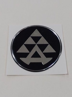 наліпка силіконова чорна