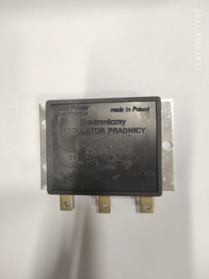 Реле -регулятор напруги ЯВА 6В  634,350 (електронне)