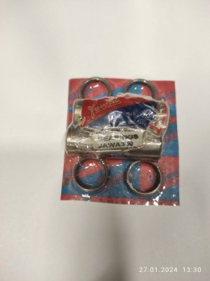 Палець поршневий ЯВА  d16 (2 пальця, 4 шайби, голки к-т)