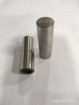 Палець поршневий (16,5) ЯВА 350, 634,638,640 закритий 1шт