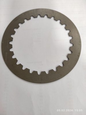 Диск зчеплення проміжний ЯВА 12В (Україна)