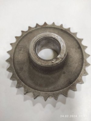 Шестерня моторна ЯВА (старуха)