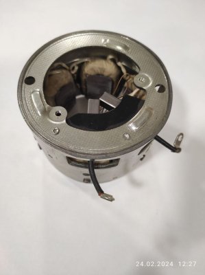 Статор генератора ЯВА 6В