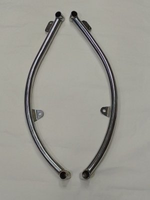 труби декоративні ІЖ-Юнкер (пара) (6.113-2811140-10+6.113-2811141-10)