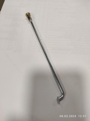 Спиця  Минск L-160mm D- 3.5mm