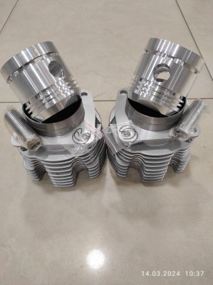 Циліндро-поршнева група Дніпро (МТ) Китай