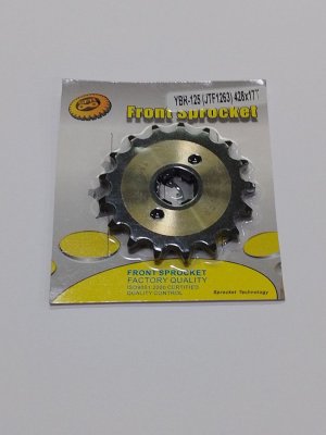 Зірка передня 428Н-17Т Yamaha YBR125 SFR