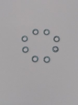 Шайба-гровер кришок к/валу ІЖ-Юпітер (8шт. / к-т)