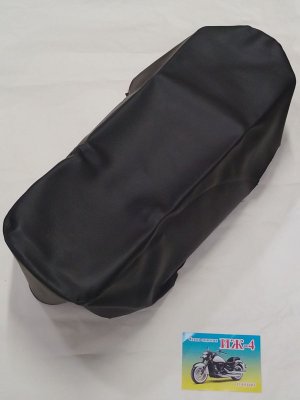 чохол сідла  шкірзам (ІЖ-3, ІЖ-4)