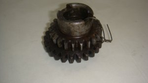 шестерні 4-ї передачі швидкісні к-т=2шт. 25/22 зуб